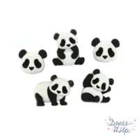 Jesse James Dress It Up Buttons - Panda Pile