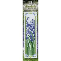 Bluebell  Bookmark Cross Stitch Kit from Textile Heritage