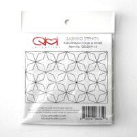 Sashiko Stencil “Shippo”