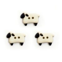 Jesse James Dress It Up Buttons - Sew thru Sheep Singles