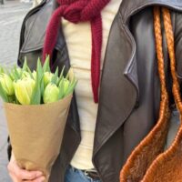 Petite Knit Sophie Scarf