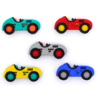 Jesse James Dress It Up Buttons - Speed Racers