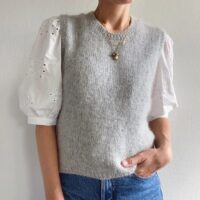 Petite Knit Stockholm Slipover