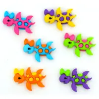 Jesse James Dress It Up Buttons - Turtle Power