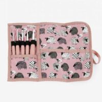 DMC Sheep Crochet Hook Set & Holder