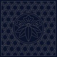 Sashiko Cloth - Sasa-rin-dou