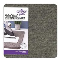 The Gypsy Quilter - Wool Pressing Mat - 8.5" x 8.5"