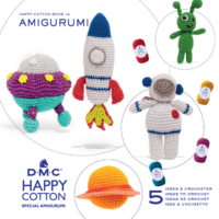 DMC Happy Cotton Book 14 - Amigurumi Crochet