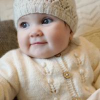Lisa F Design Leaflet Bc115 - Verity Cardi &Hat