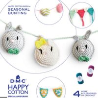 DMC Happy Cotton Book 4 - Amigurumi Crochet