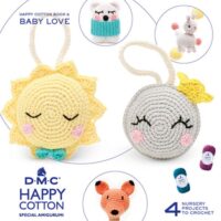 DMC Happy Cotton Book 5  - Amigurumi Crochet