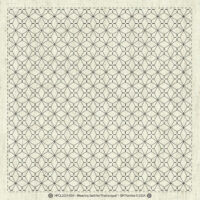 Weaving Sashiko Cloth Hydrangea