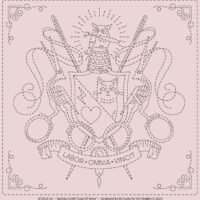 Sashiko Cloth “Coat Of Arms”