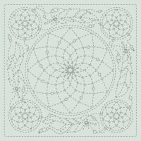 Sashiko Cloth “Dream Catcher”