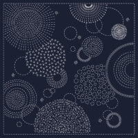 Sashiko Cloth - Hanabi