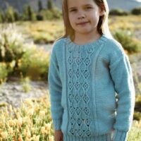 Lisa F Design Leaflet LF34 - Amika Joy Sweater