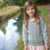 Lisa F Design Leaflet LF51 - Atlas Sweater