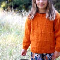 Lisa F Design Leaflet LF60 - Ginger Sweater
