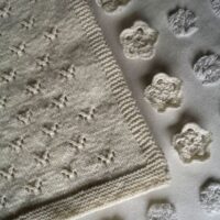 Lisa F Design Leaflet Bc92 - Darling Baby Blanket