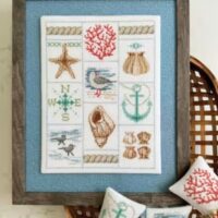 Shoreline Sampler by Robin Pickens