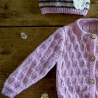 Lisa F Design Leaflet Bc101 - Sylvia Cardi and Hat