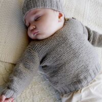 Lisa F Design Leaflet Bc108 - Ashley Sweater and Hat