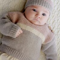 Lisa F Design Leaflet Bc112 - Aspen Sweater and Hat