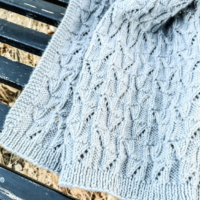 Lisa F Design Leaflet Bc122 - Cinda Block Blanket