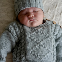 Lisa F Design Leaflet - Bc127 Sebbe Sweater & Hat