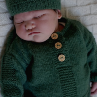 Lisa F Design Leaflet Bc129 - Casey Swaeter & Hat