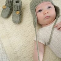 Lisa F Design Leaflet Bc69 - Brayden Hat and Boots