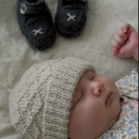Lisa F Design Leaflet Bc76 - Princess Maud Hat and Shoes