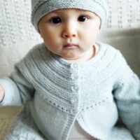 Lisa F Design Leaflet Bc86 - Princess Amelia Ann Cardi and Hat
