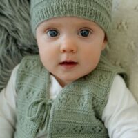 Lisa F Design Leaflet Bc89 - Faith Vest and Hat
