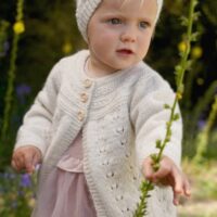 Lisa F Design Leaflet Bc103 - Trinity Cardi and Hat