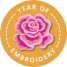 button year of embroidery